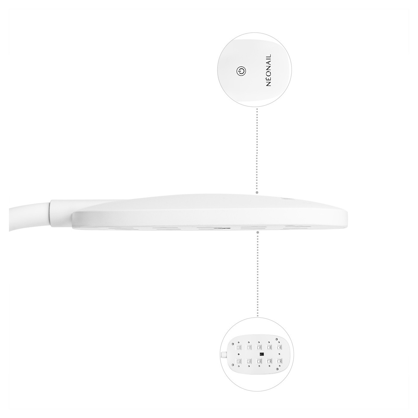 Lampada per Polimerizzazione Tips Flexi Tips LED Lamp